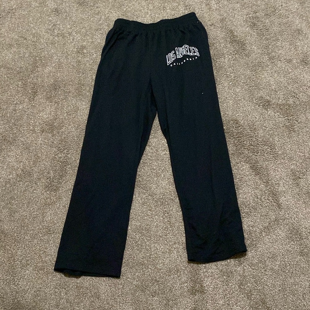 Los Angeles printed pants
